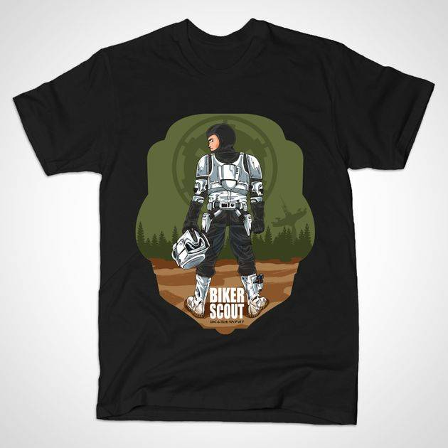 BIKER SCOUT SOLDIER T-Shirt BIKER SCOUT SOLDIER