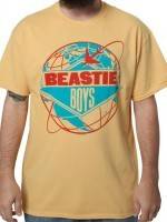 Beastie Boys License To Ill World Tour T-Shirt