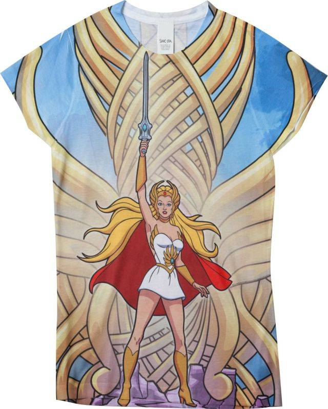 Becoming She-Ra Sublimation