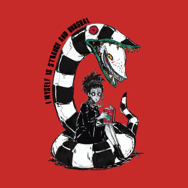 Beetle Juice - I myself is Strange and Unusual