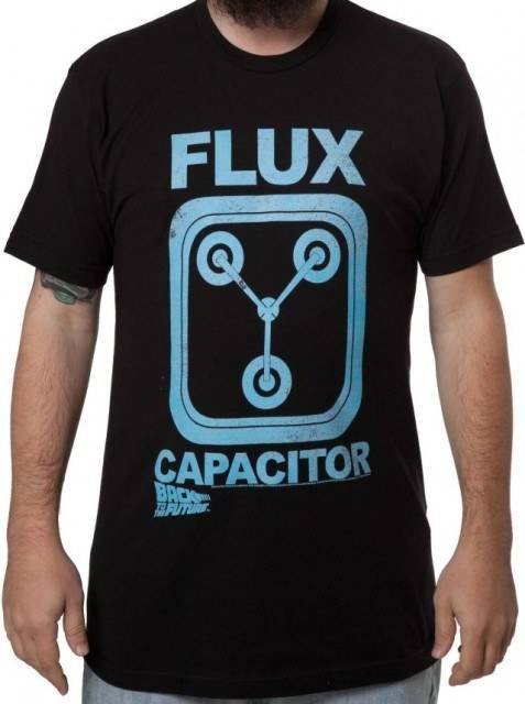 Black Flux Capacitor
