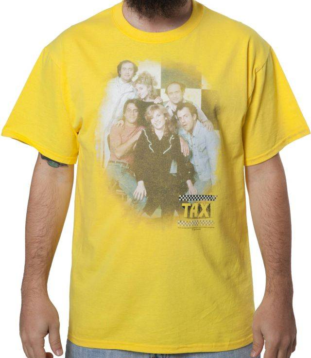 Cast TAXI T-Shirt Cast TAXI