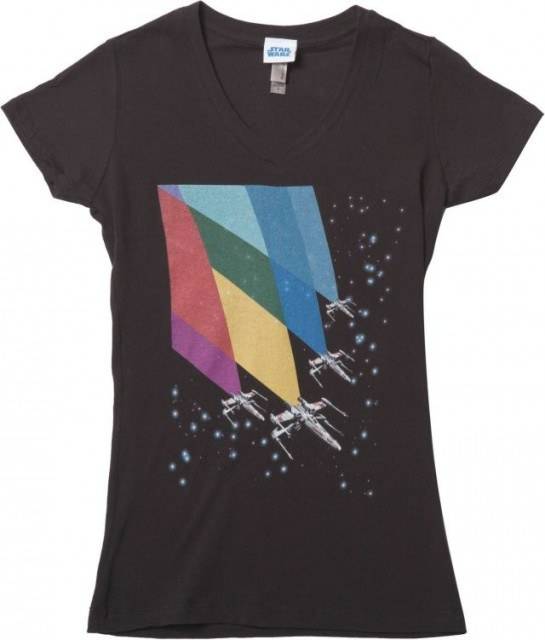 Chroma X-Wing Fighter V-Neck