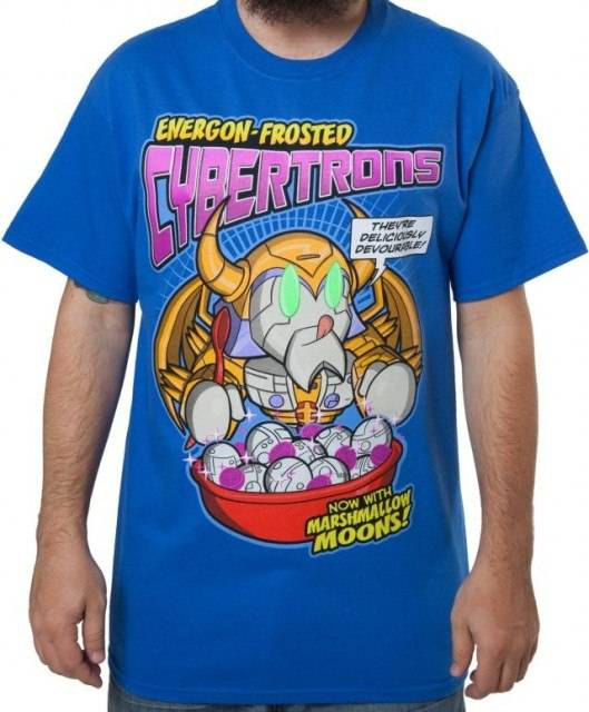 Cybertrons Cereal Transformers