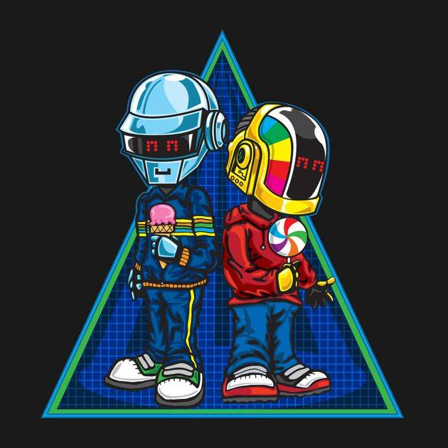 DAFT PUNK KIDS