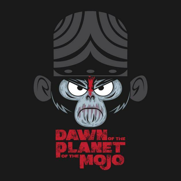 DAWN OF THE PLANET OF THE MOJO Design DAWN OF THE PLANET OF THE MOJO