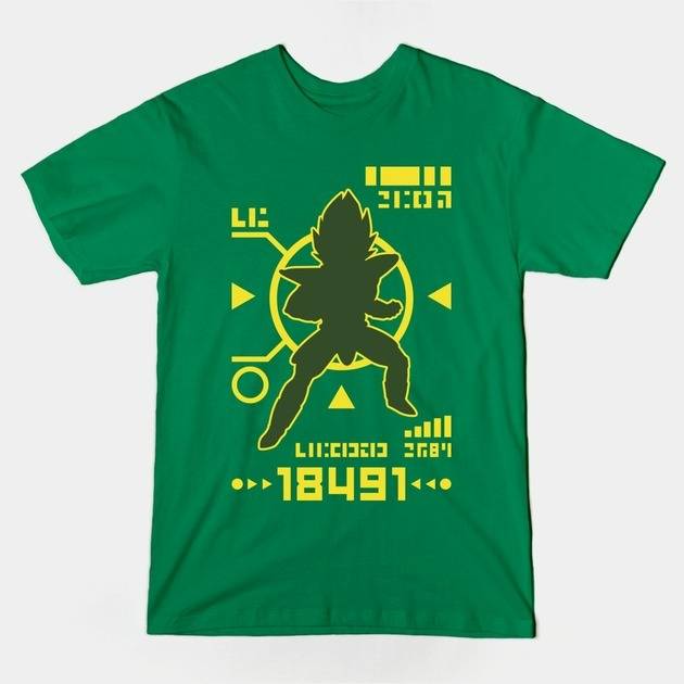 DBZ - SAIYAN POWER OVER 18000