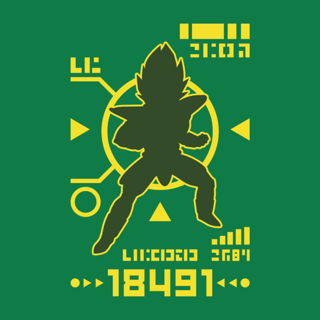 DBZ - SAIYAN POWER OVER 18000