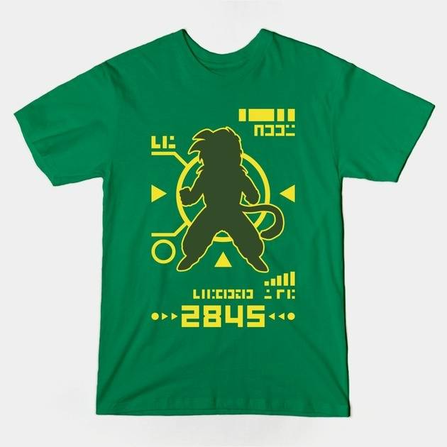 DBZ - SAIYAN POWER OVER 2800