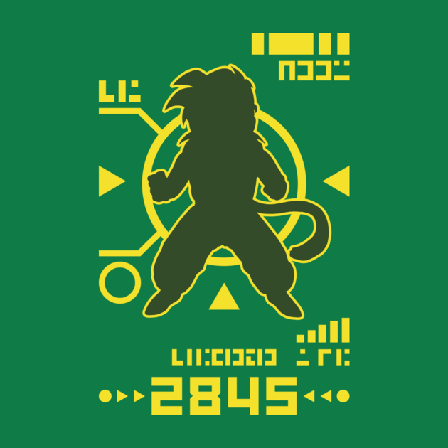 DBZ - SAIYAN POWER OVER 2800