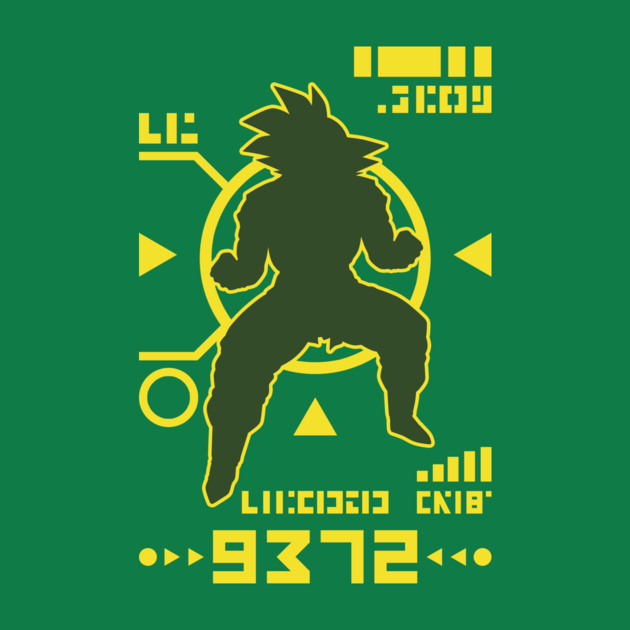 DBZ - SAIYAN POWER OVER 9000 DBZ - SAIYAN POWER OVER 9000