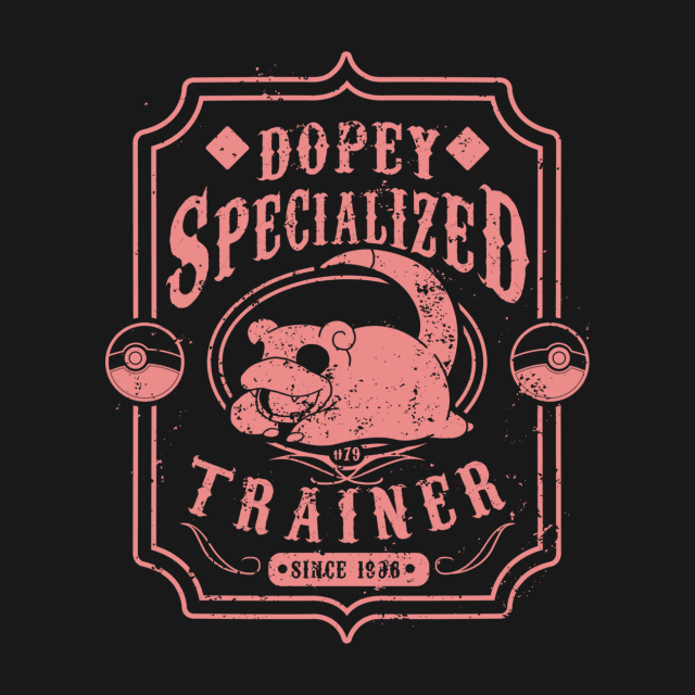 DOPEY SPECIALIZED TRAINER