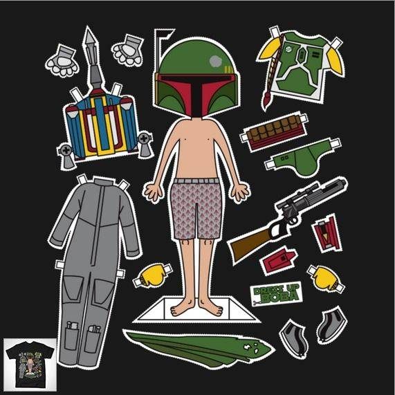 DRESS UP YOUR MANDO!