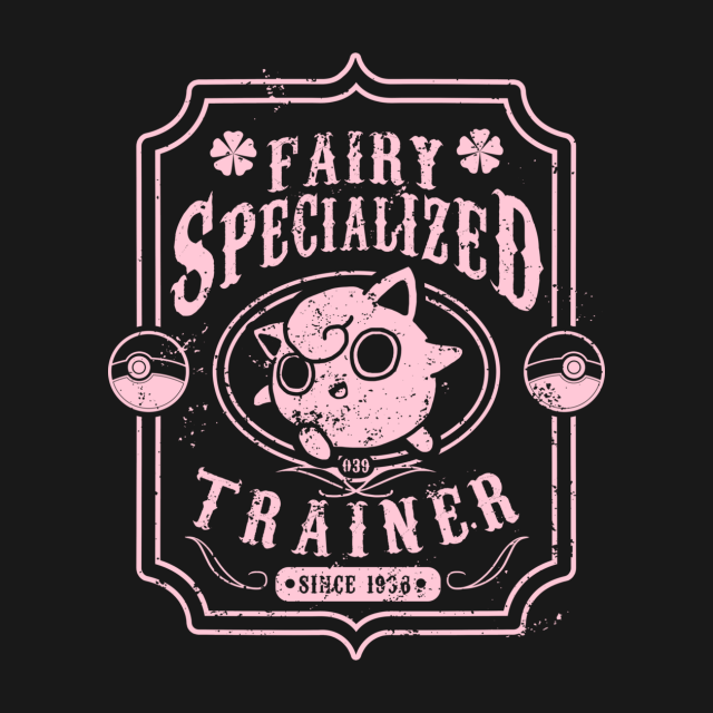 FAIRY SPECIALIZED TRAINER FAIRY SPECIALIZED TRAINER