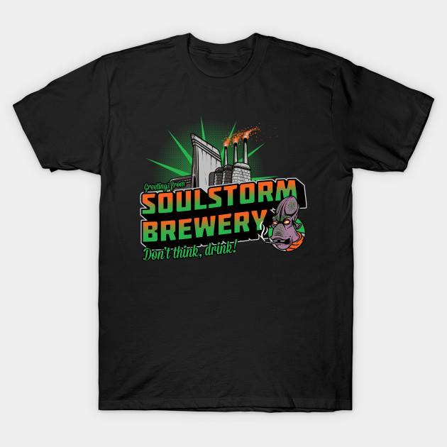 Oddworld Greetings From Soulstorm Brewery T-Shirt