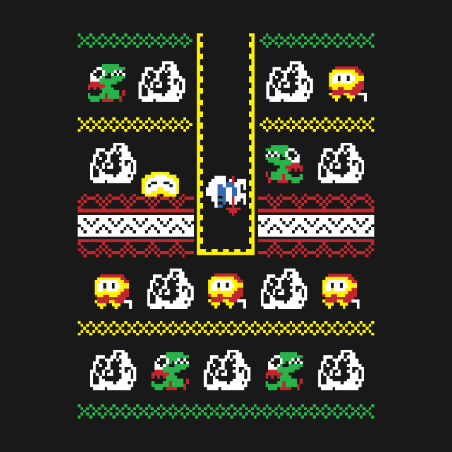 I DIG CHRISTMAS I DIG CHRISTMAS