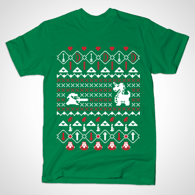 Its Dangerous To Go Alone This Christmas