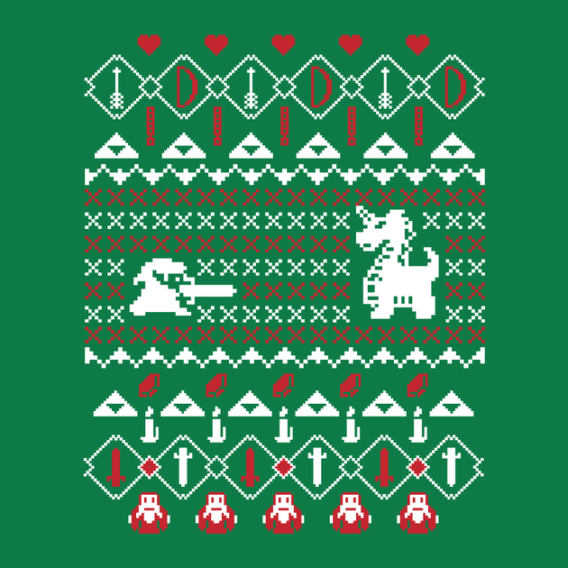 Its Dangerous To Go Alone This Christmas