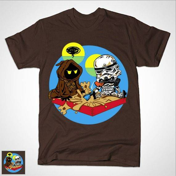 JAWA VS SANDTROOPER T-Shirt JAWA VS SANDTROOPER