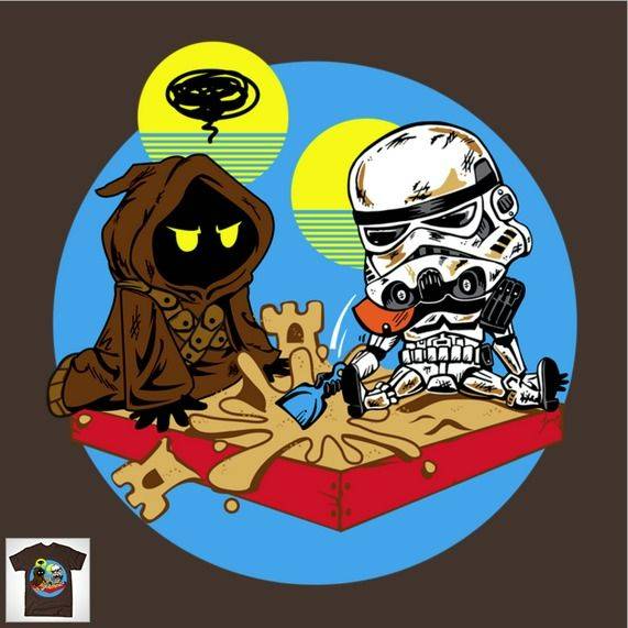 JAWA VS SANDTROOPER Design JAWA VS SANDTROOPER