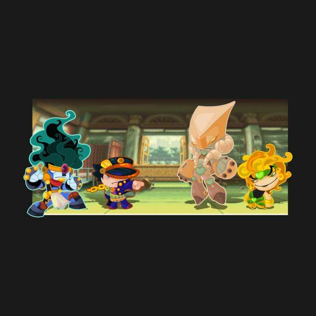 JOJOS BIZARRE Design JOJOS BIZARRE