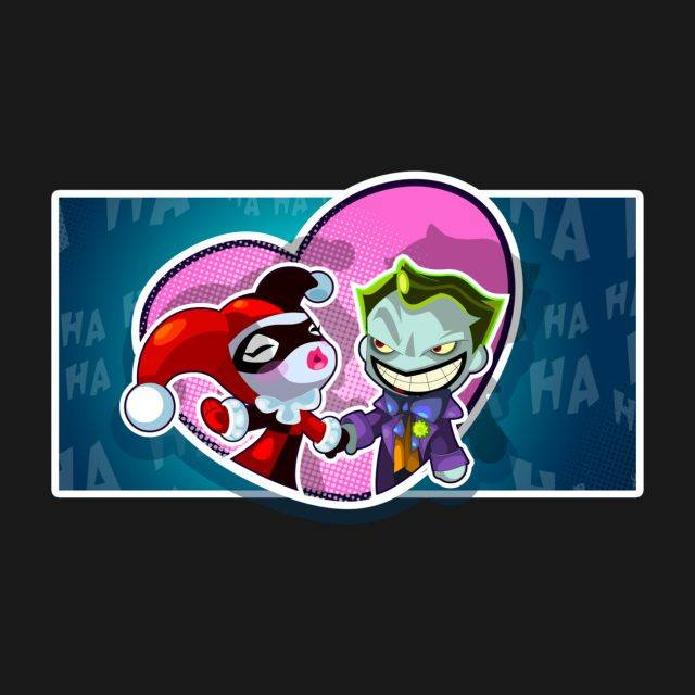 JOKER AND HARLEY
