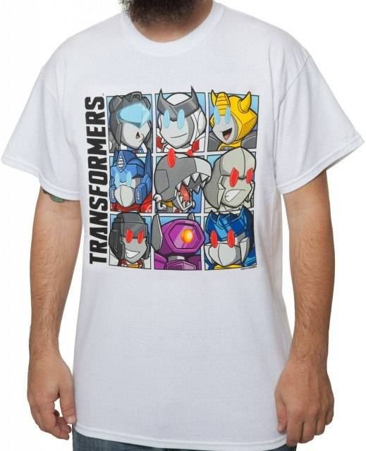 Little Transformers T-Shirt Little Transformers