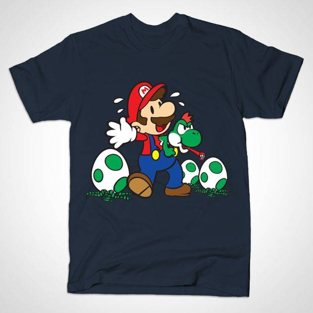 MARIO ALIEN T-Shirt MARIO ALIEN