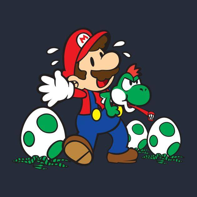 MARIO ALIEN Design MARIO ALIEN