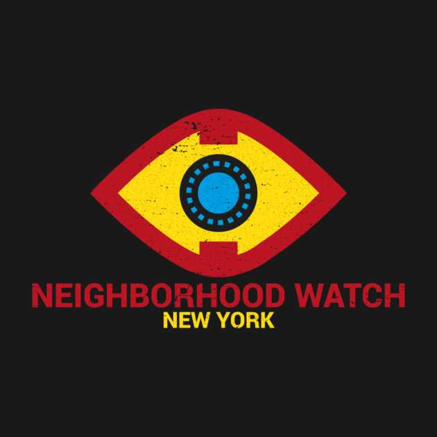 NEIGHBORHOOD WATCH - IRONMAN