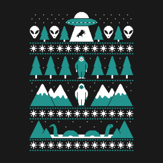 PARANORMAL CHRISTMAS SWEATER PARANORMAL CHRISTMAS SWEATER