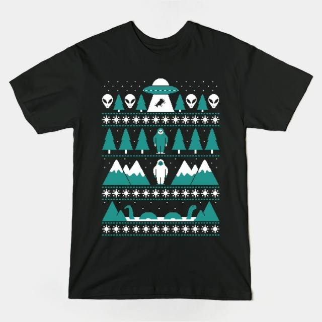 PARANORMAL CHRISTMAS SWEATER