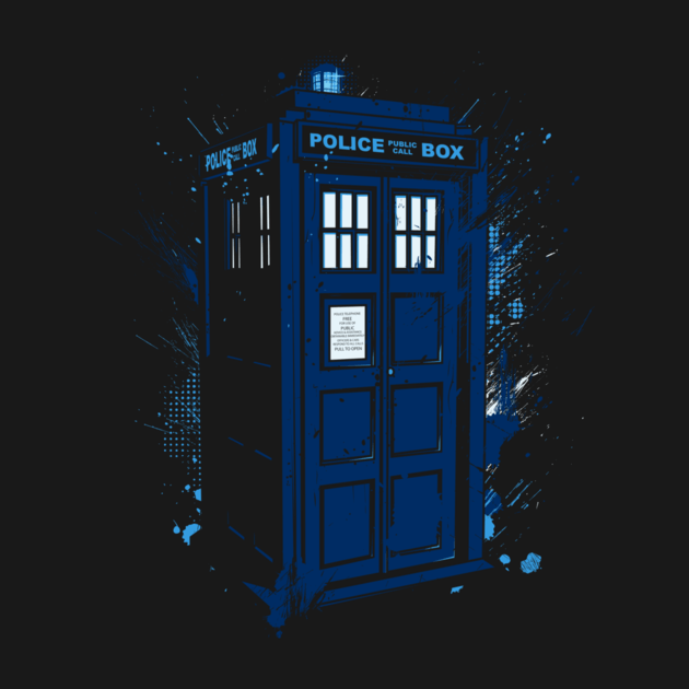 POLICE BOX POLICE BOX