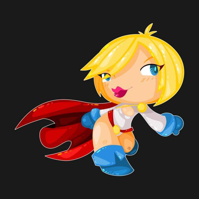POWER GIRL