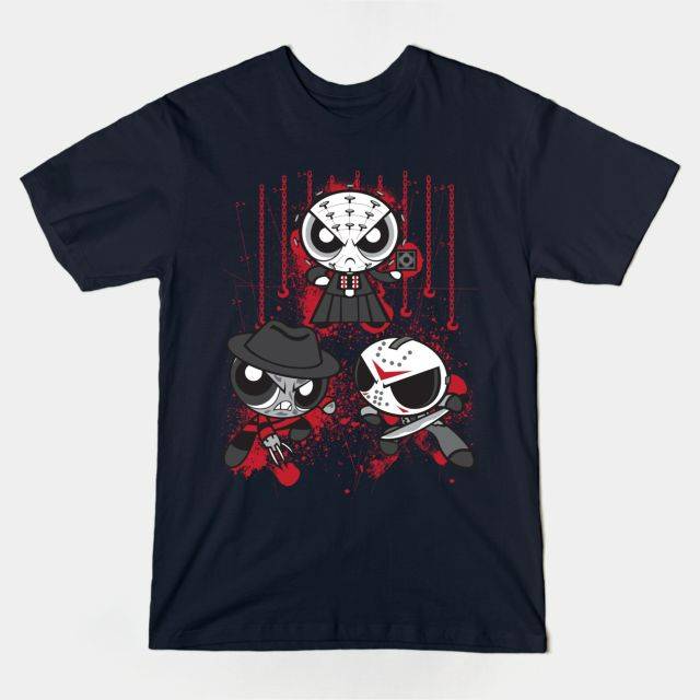 POWERPUFF GHOULS T-Shirt POWERPUFF GHOULS