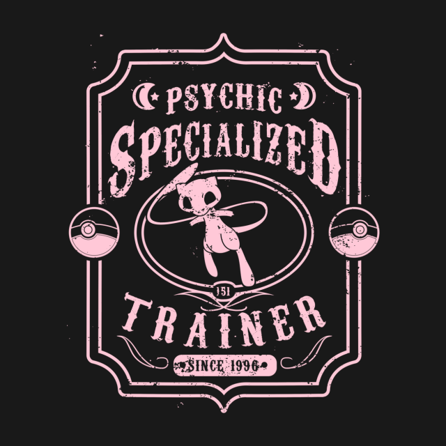 PSYCHIC SPECIALIZED TRAINER