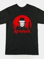REMEMBER THE 5TH OF NOVEMBER T-Shirt