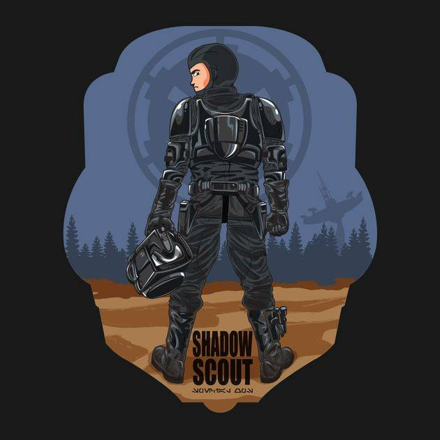 SHADOW SCOUT- NIGHT EDITION Design SHADOW SCOUT- NIGHT EDITION