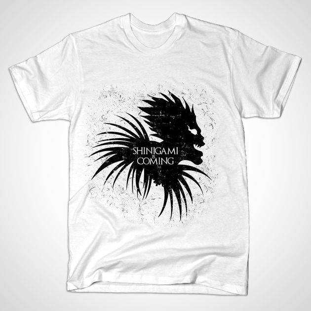 SHINIGAMI IS COMING T-Shirt SHINIGAMI IS COMING