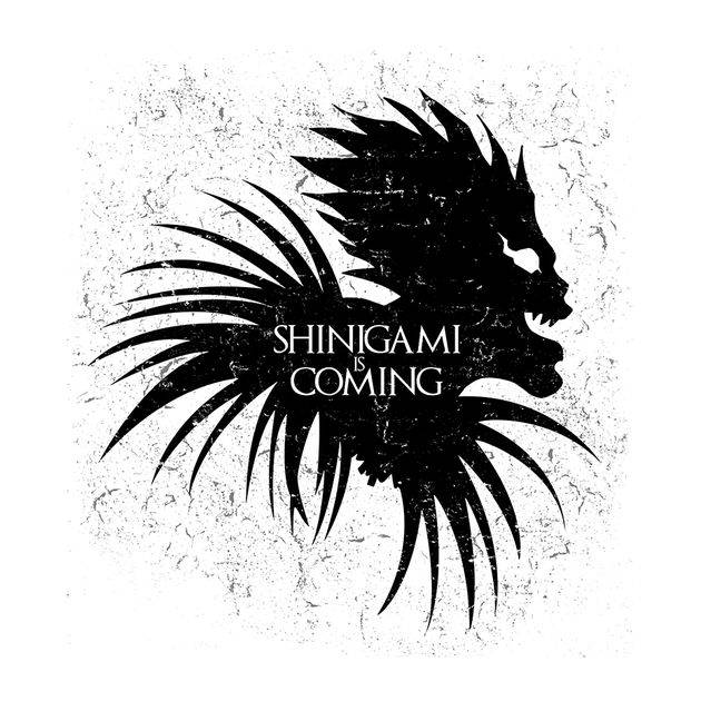 SHINIGAMI IS COMING Design SHINIGAMI IS COMING