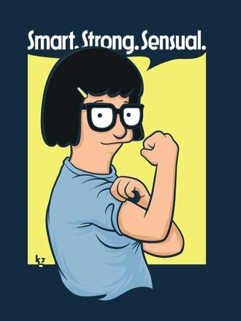 SMART STRONG AND SENSUAL