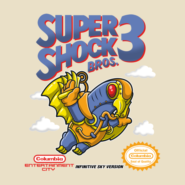 SUPER SHOCK BROS 3