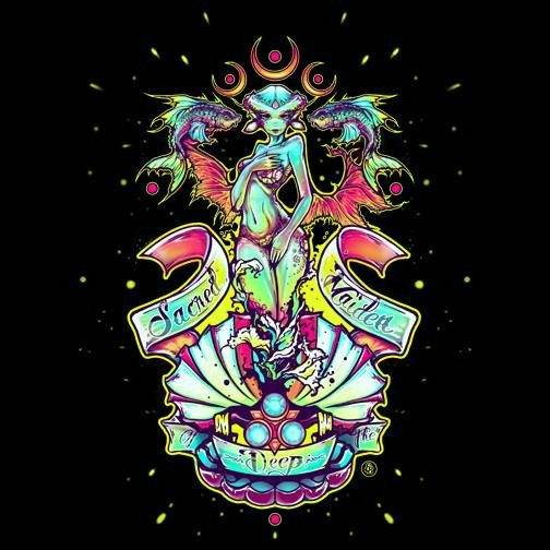 Sacred Maiden of the Deep Sacred Maiden of the Deep