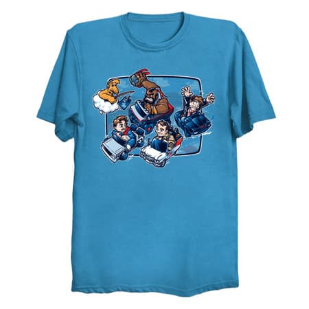 Super 80s Kart T-Shirt