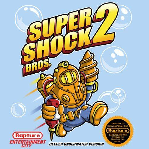 Super Shock Bros 2 Design Super Shock Bros 2