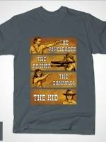 The Ringleader, the Archer, the Samurai & the Kid T-Shirt