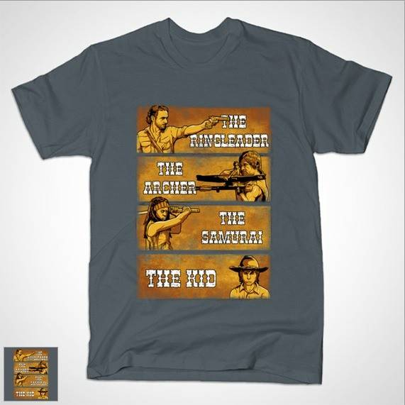 THE RINGLEADER, THE ARCHER, THE SAMURAI & THE KID