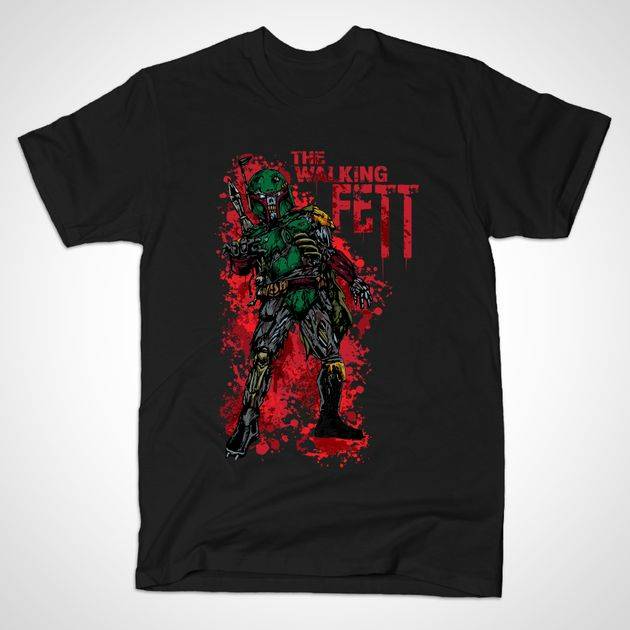 THE WALKING FETT T-Shirt THE WALKING FETT