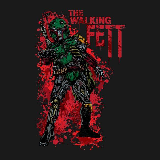 THE WALKING FETT Design THE WALKING FETT