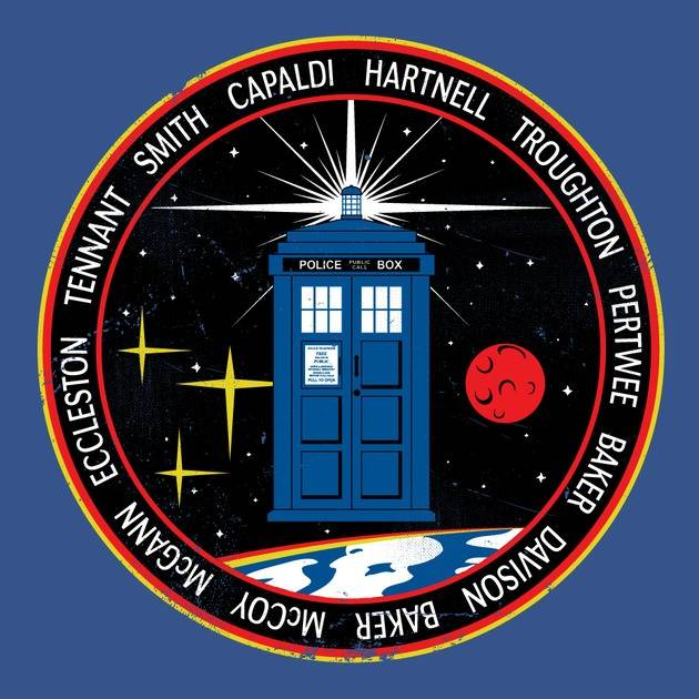 TRDS-12 Mission Emblem